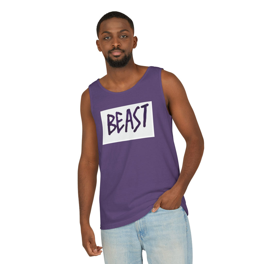 Teen Titans inspired Beast Boy Graphic Tank Top — Bold Workout & Gym Muscle Tee