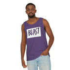 Teen Titans inspired Beast Boy Graphic Tank Top — Bold Workout & Gym Muscle Tee