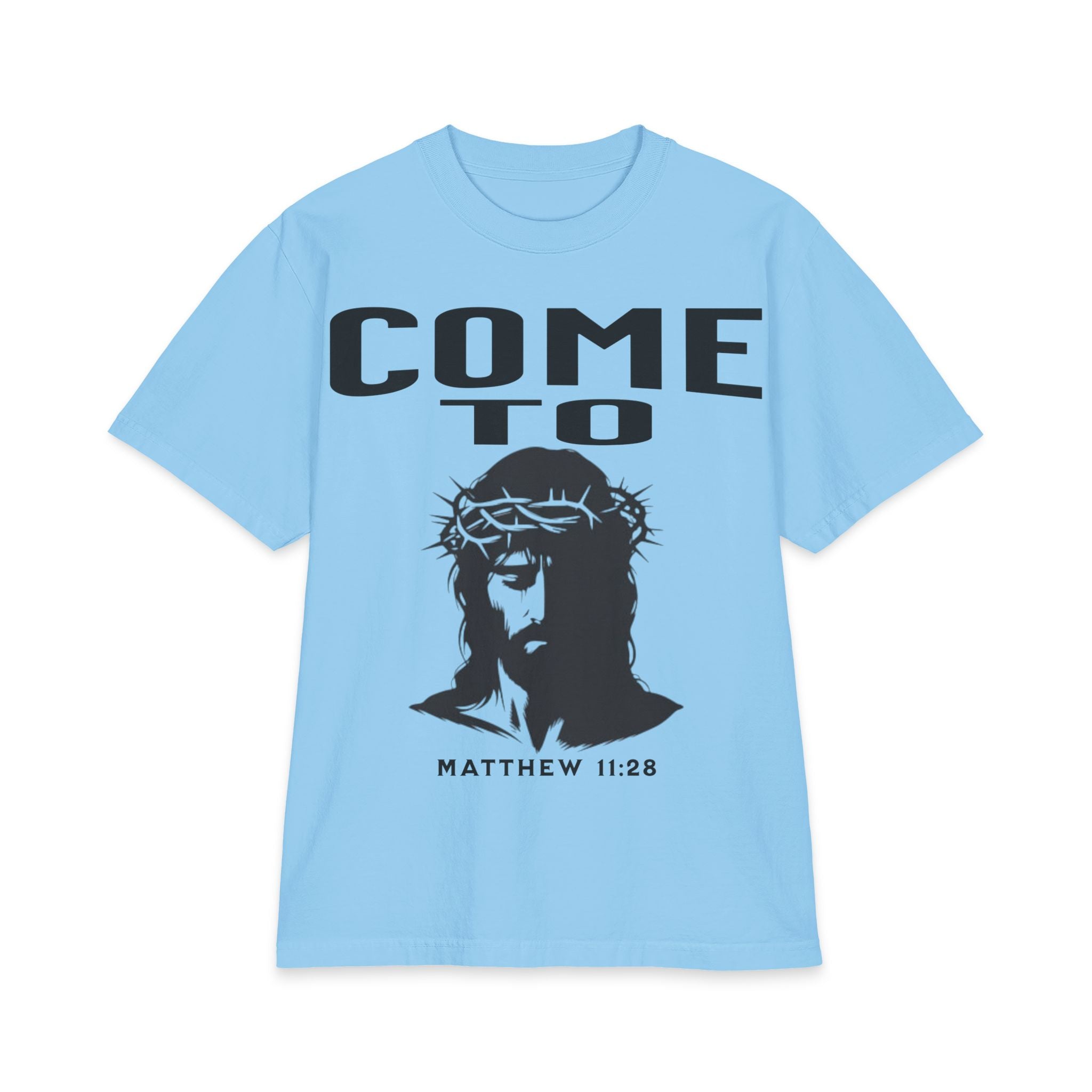 "Come To Me" Jesus T-Shirt (Matthew 11:28)