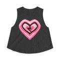 Rivals Inspired Magik Millenia Heart Women's Crop Top