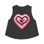 Rivals Inspired Magik Millenia Heart Women's Crop Top