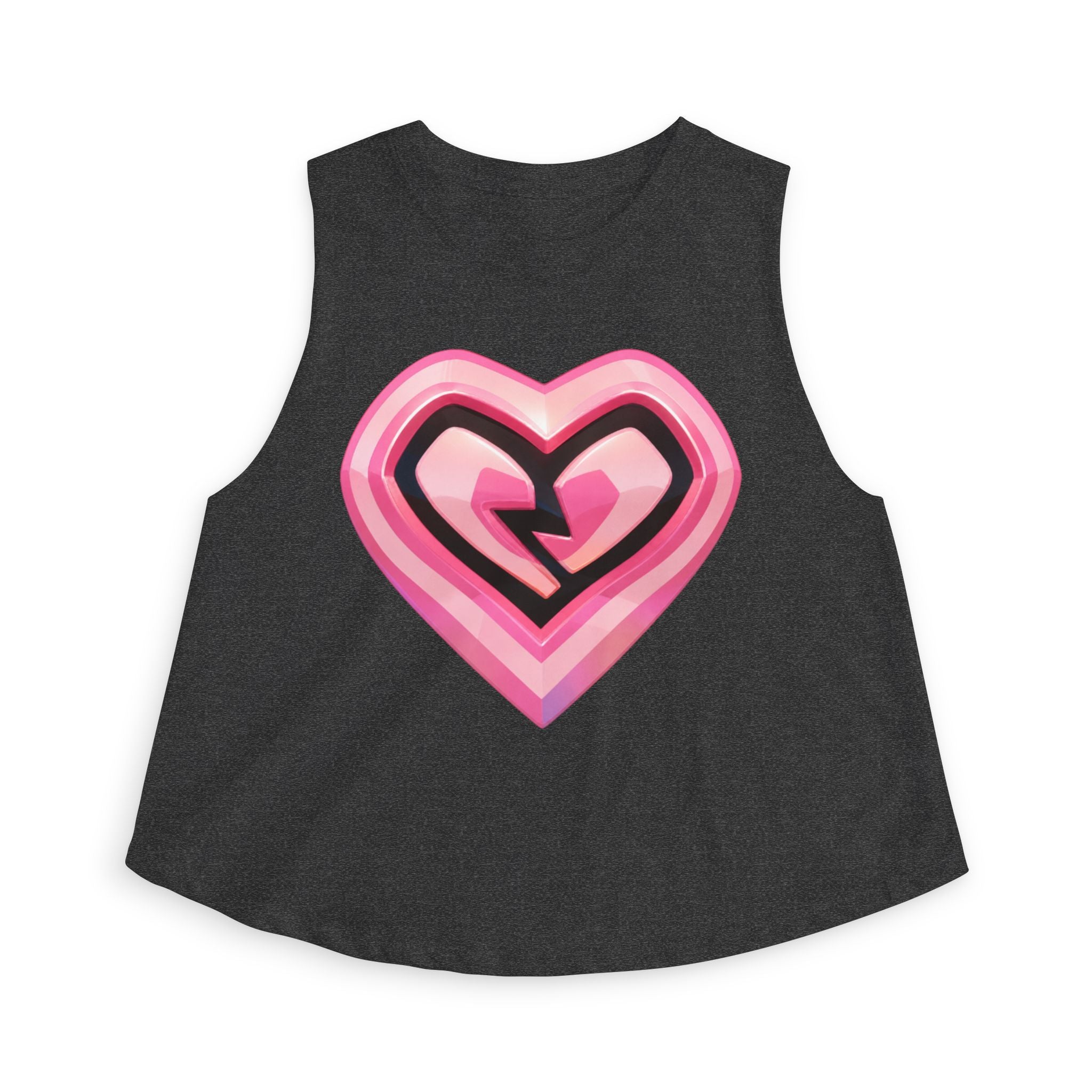 Rivals Inspired Magik Millenia Heart Women's Crop Top