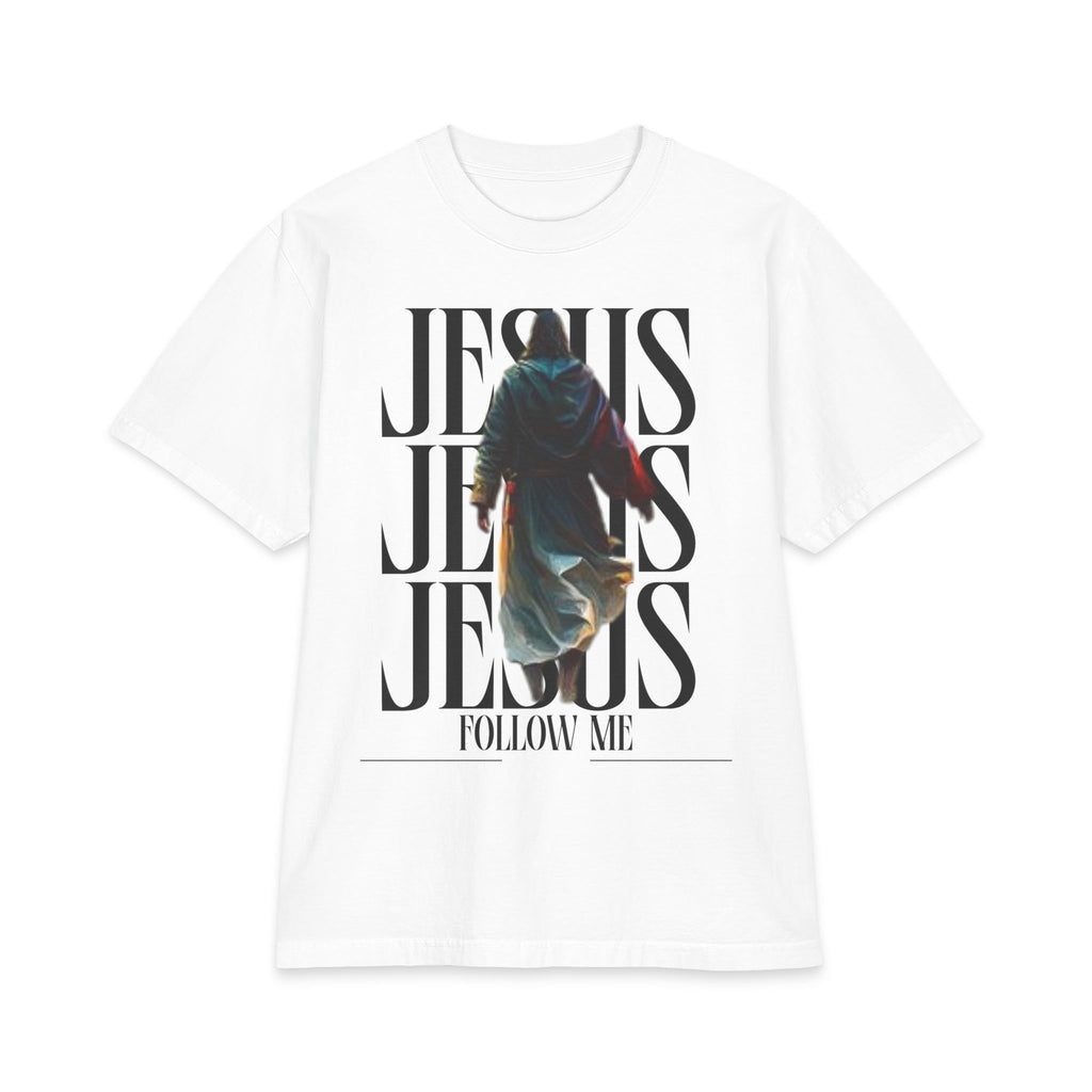 Jesus Follow Me T-Shirt — Faith Graphic Tee for Christians