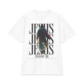 Jesus Follow Me T-Shirt — Faith Graphic Tee for Christians