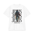 Jesus Follow Me T-Shirt — Faith Graphic Tee for Christians