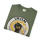 Iron Fist Graphic T-Shirt — Vintage Martial Arts Logo Tee
