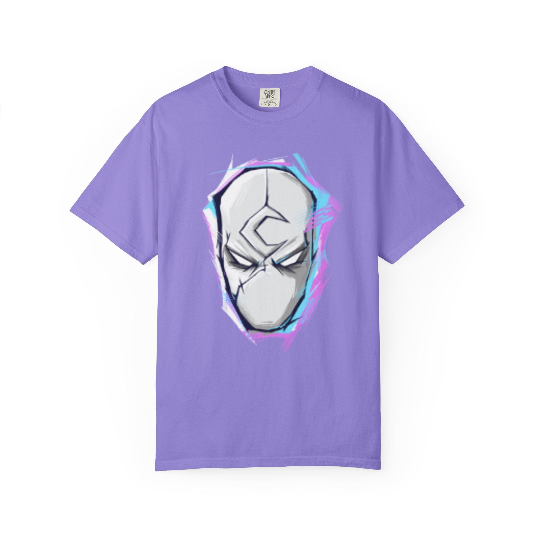 Moon Knight Masked Vigilante Graphic T-Shirt