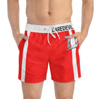 Rivals inspired Daredevil Red Swim Trunks