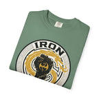 Iron Fist Graphic T-Shirt — Vintage Martial Arts Logo Tee