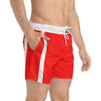 Rivals inspired Daredevil Red Swim Trunks