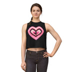 Rivals Inspired Magik Millenia Heart Women's Crop Top