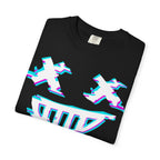 Rivals Inspired Squirrel Girl Cyber Hacker ESU Glitch Smile T-Shirt — Retro Vaporwave Graphic Tee