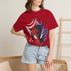 Spidey Light and Dark Split Face T-Shirt