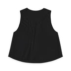 Rivals inspired Squirell Girl Cyber Hacker ESU Crop Top — Glitch Smile Graphic Women’s Cropped Tank