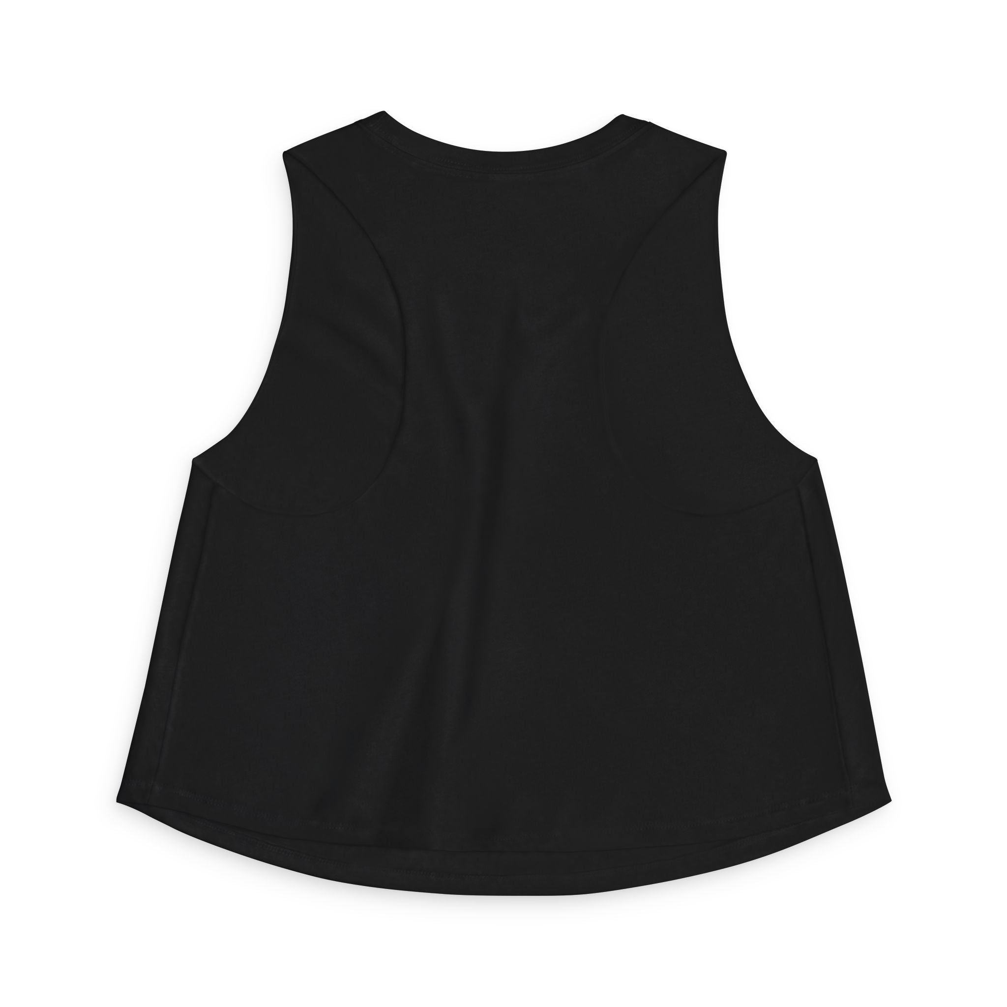 Rivals inspired Squirell Girl Cyber Hacker ESU Crop Top — Glitch Smile Graphic Women’s Cropped Tank