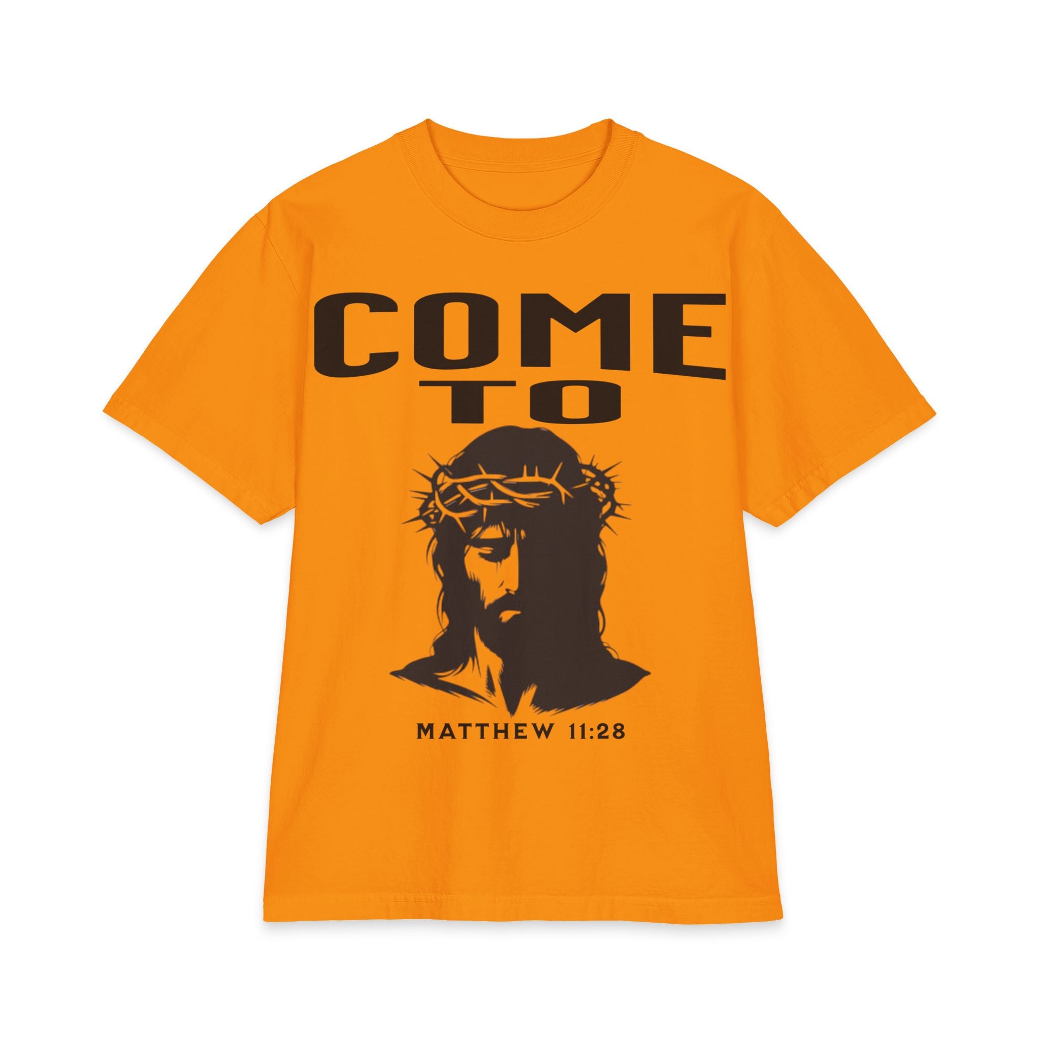 "Come To Me" Jesus T-Shirt (Matthew 11:28)