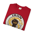 Iron Fist Graphic T-Shirt — Vintage Martial Arts Logo Tee