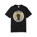 Iron Fist Graphic T-Shirt — Vintage Martial Arts Logo Tee