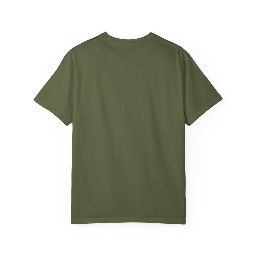 Iron Fist Graphic T-Shirt — Vintage Martial Arts Logo Tee