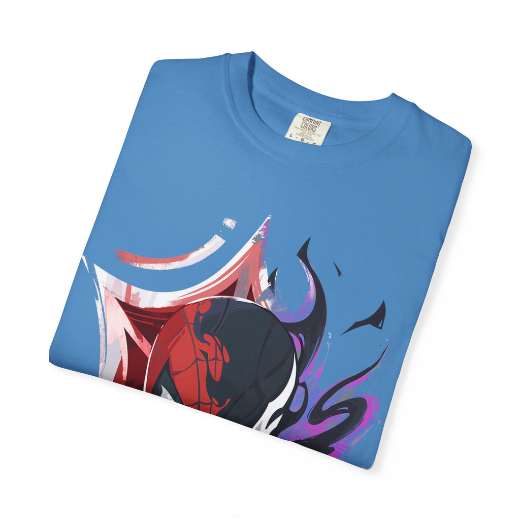 Spidey Light and Dark Split Face T-Shirt