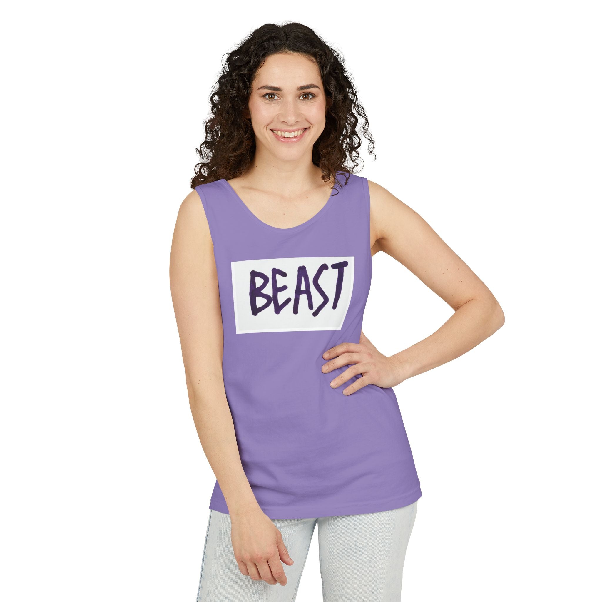 Teen Titans inspired Beast Boy Graphic Tank Top — Bold Workout & Gym Muscle Tee
