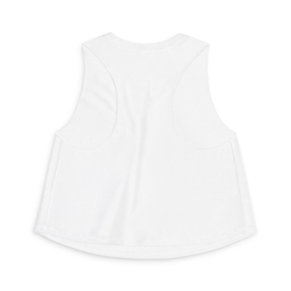Rivals inspired Squirell Girl Cyber Hacker ESU Crop Top — Glitch Smile Graphic Women’s Cropped Tank