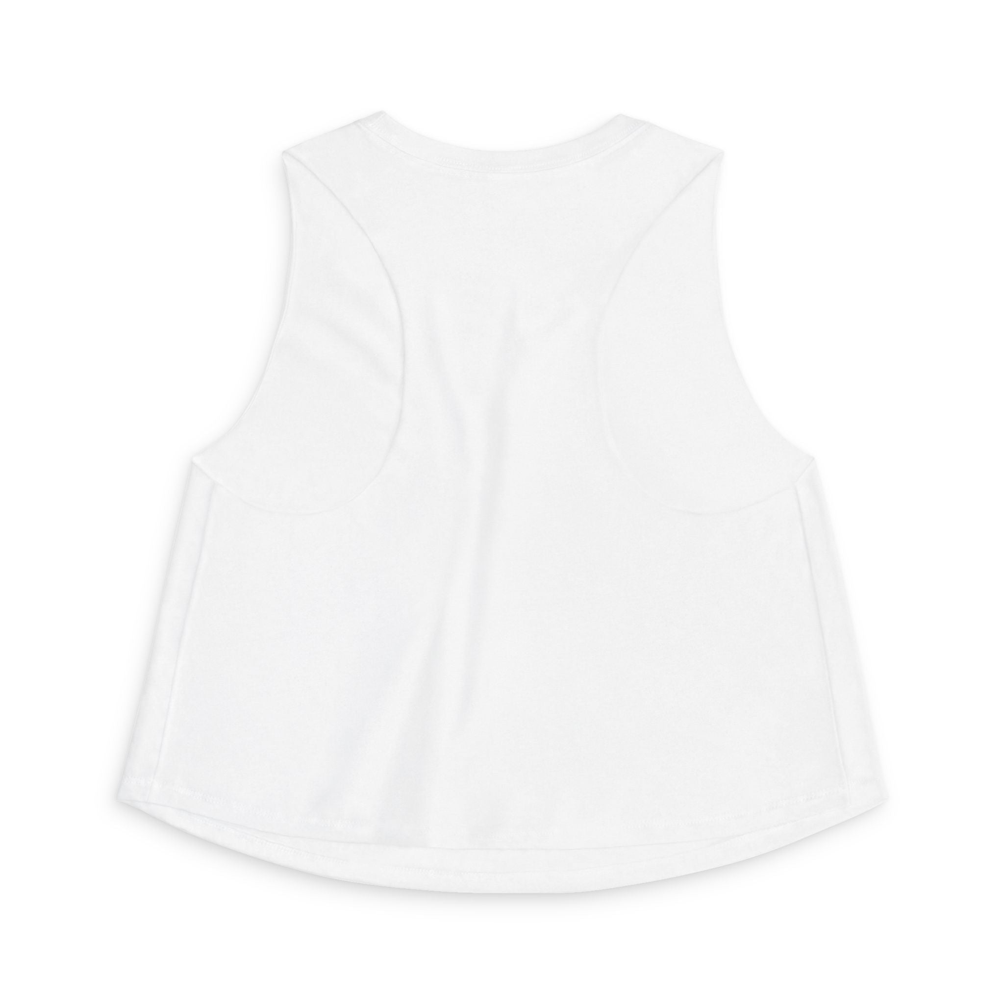 Rivals inspired Squirell Girl Cyber Hacker ESU Crop Top — Glitch Smile Graphic Women’s Cropped Tank