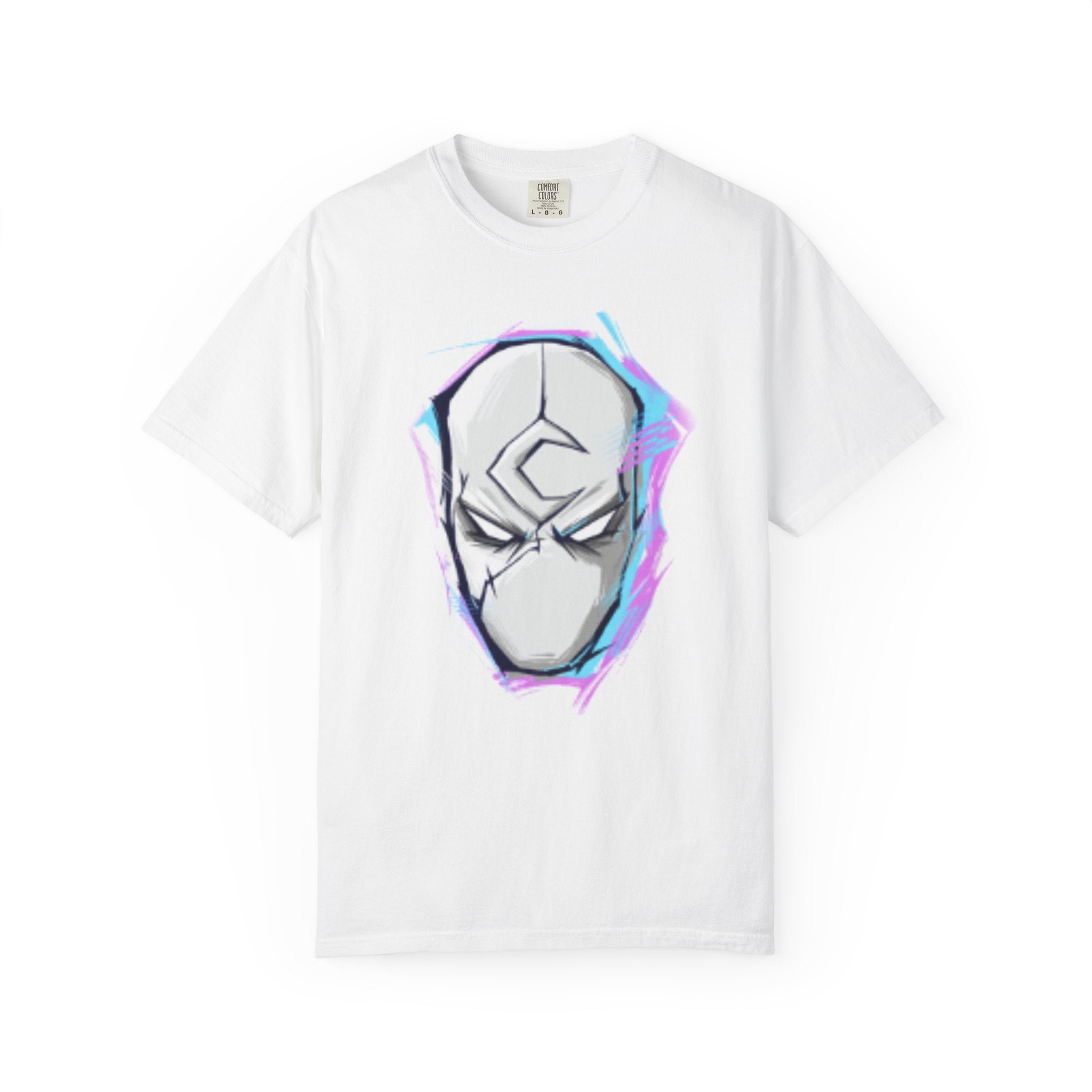 Moon Knight Masked Vigilante Graphic T-Shirt