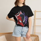 Spidey Light and Dark Split Face T-Shirt