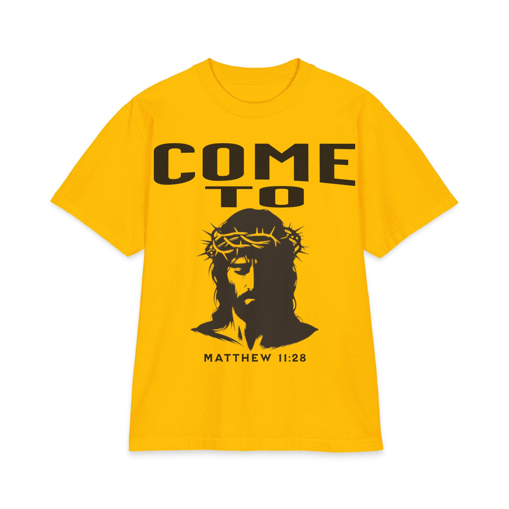 "Come To Me" Jesus T-Shirt (Matthew 11:28)