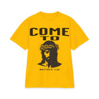 "Come To Me" Jesus T-Shirt (Matthew 11:28)