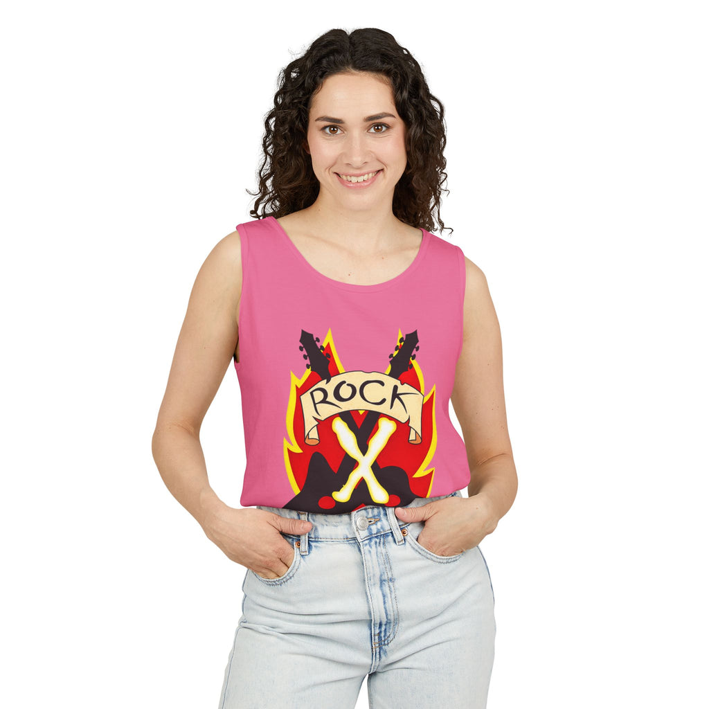 X-MEN 97 GAMBIT Rock 'N' Roll Guitar Tank Top