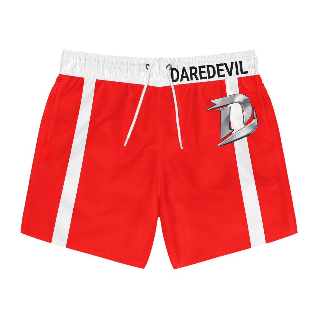 Rivals inspired Daredevil Red Swim Trunks