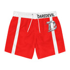 Rivals inspired Daredevil Red Swim Trunks