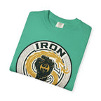 Iron Fist Graphic T-Shirt — Vintage Martial Arts Logo Tee