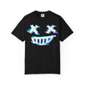 Rivals Inspired Squirrel Girl Cyber Hacker ESU Glitch Smile T-Shirt — Retro Vaporwave Graphic Tee