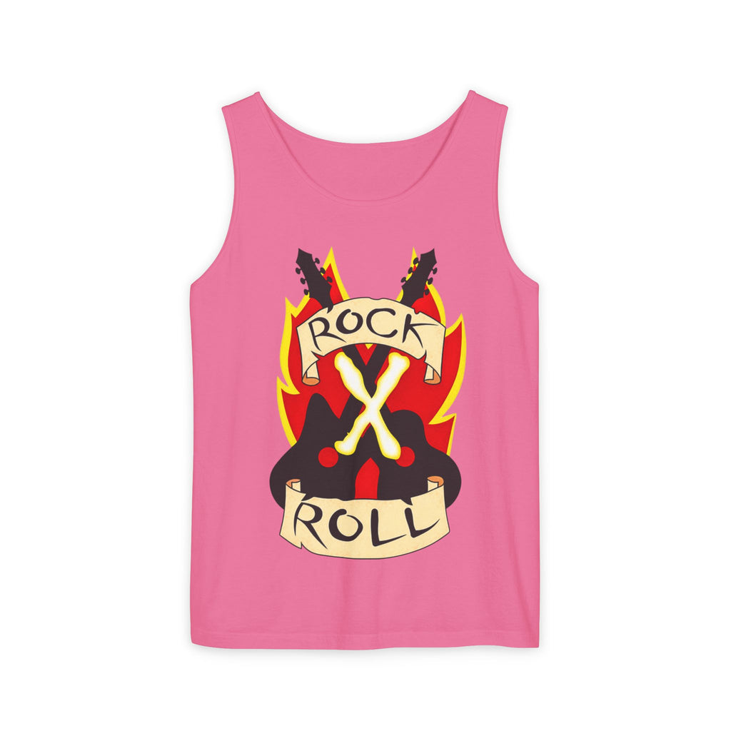X-MEN 97 GAMBIT Rock 'N' Roll Guitar Tank Top