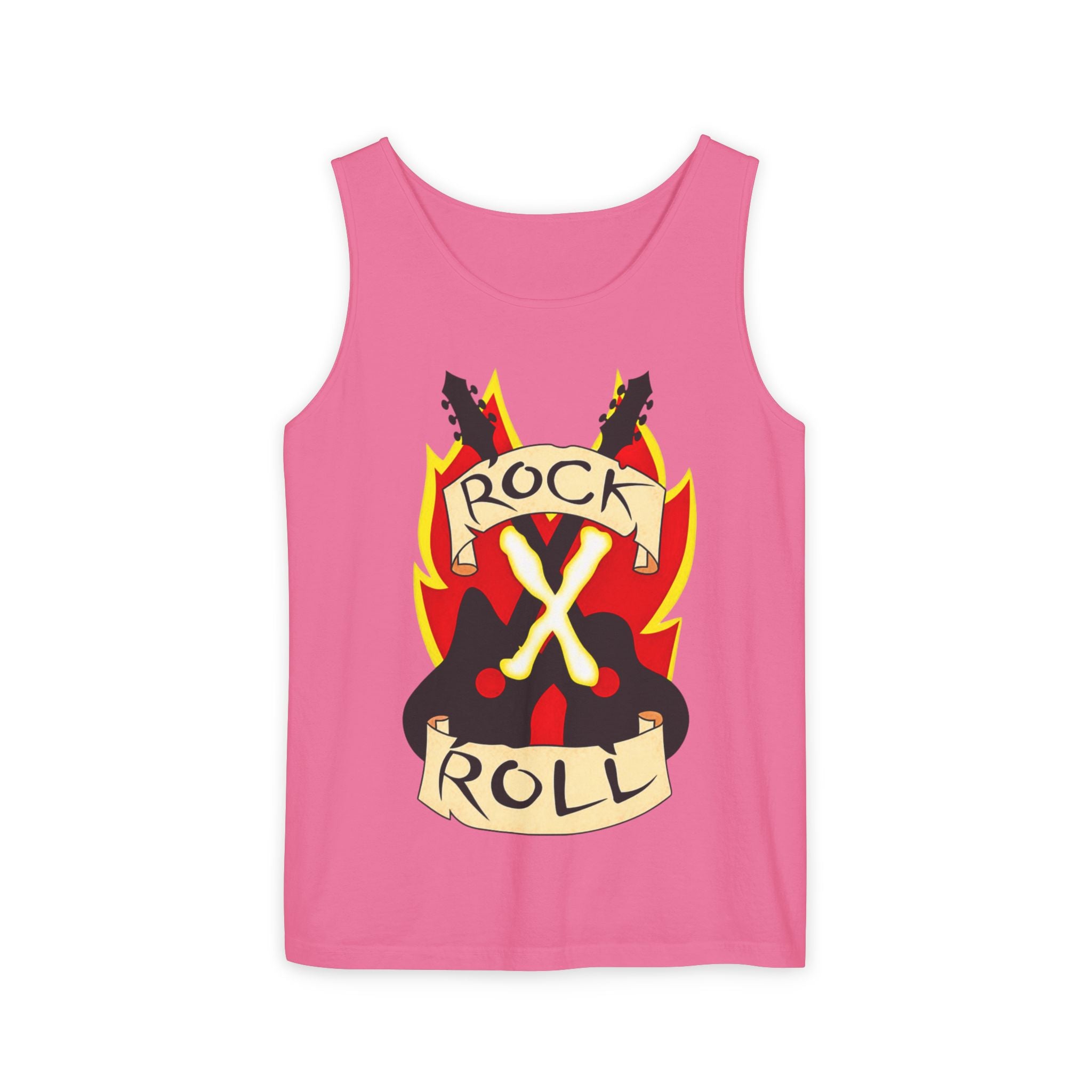 X-MEN 97 GAMBIT Rock 'N' Roll Guitar Tank Top