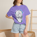 Moon Knight Masked Vigilante Graphic T-Shirt