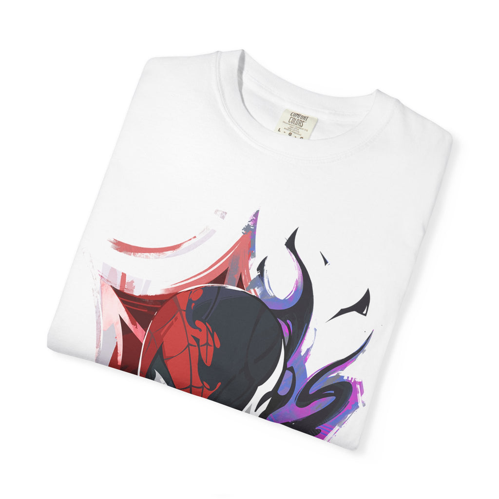 Spidey Light and Dark Split Face T-Shirt