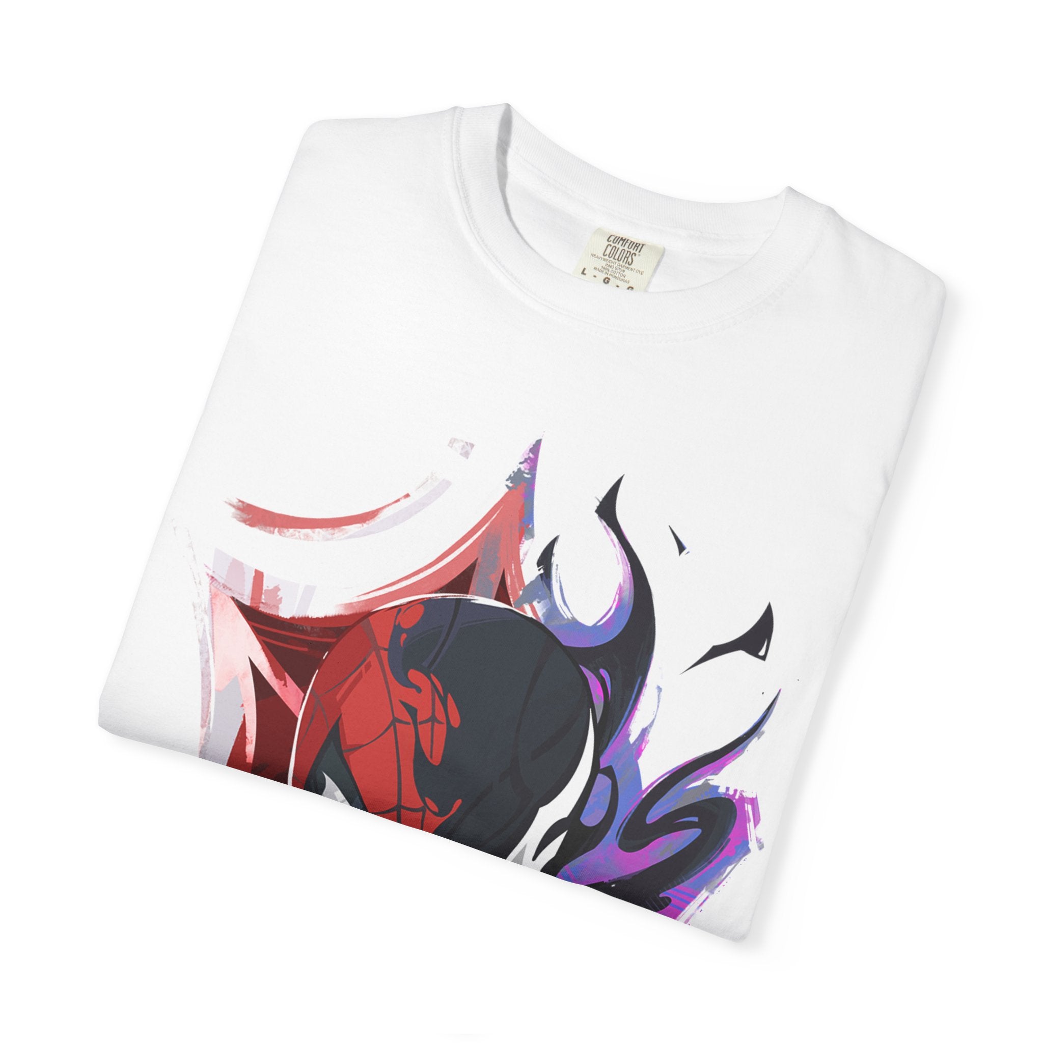 Spidey Light and Dark Split Face T-Shirt