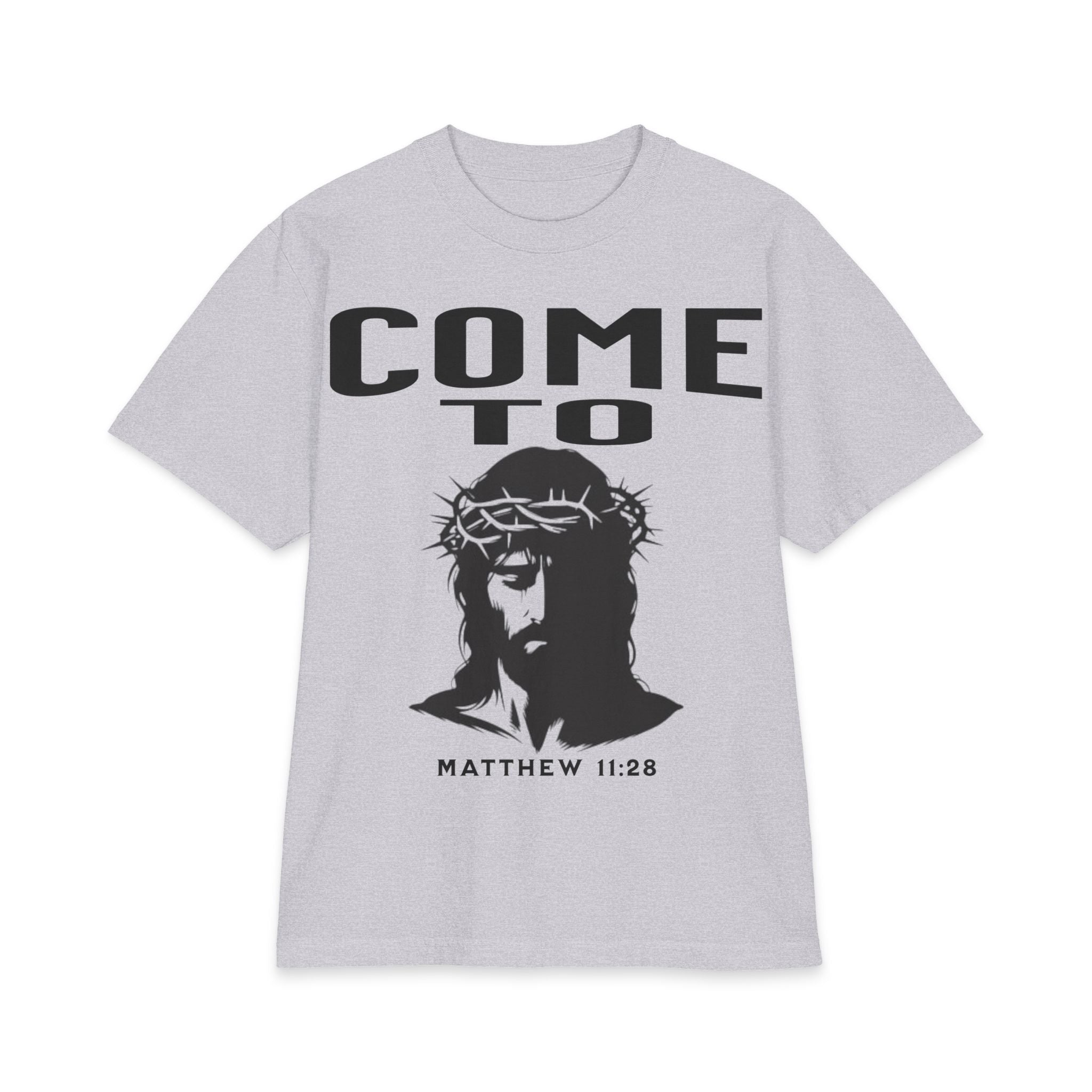 "Come To Me" Jesus T-Shirt (Matthew 11:28)