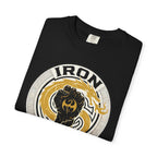 Iron Fist Graphic T-Shirt — Vintage Martial Arts Logo Tee