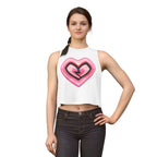 Rivals Inspired Magik Millenia Heart Women's Crop Top