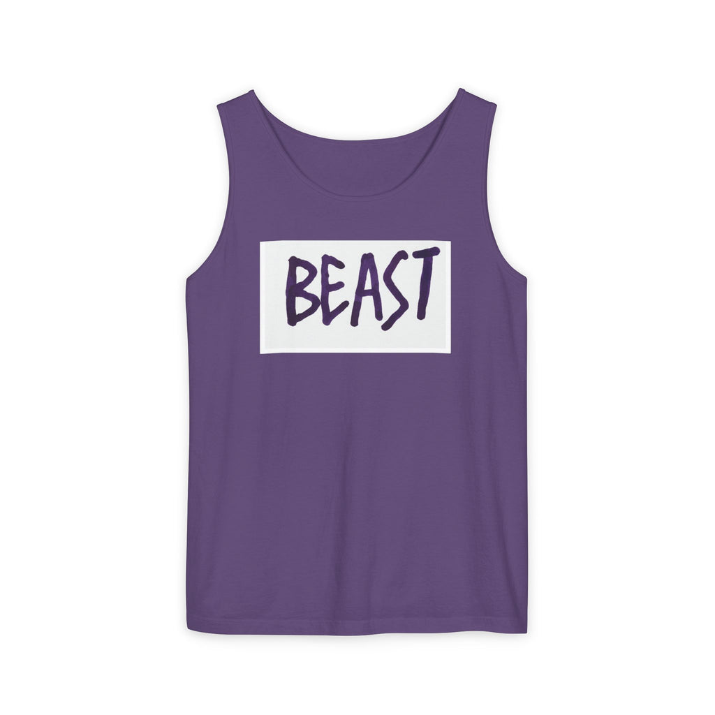 Teen Titans inspired Beast Boy Graphic Tank Top — Bold Workout & Gym Muscle Tee
