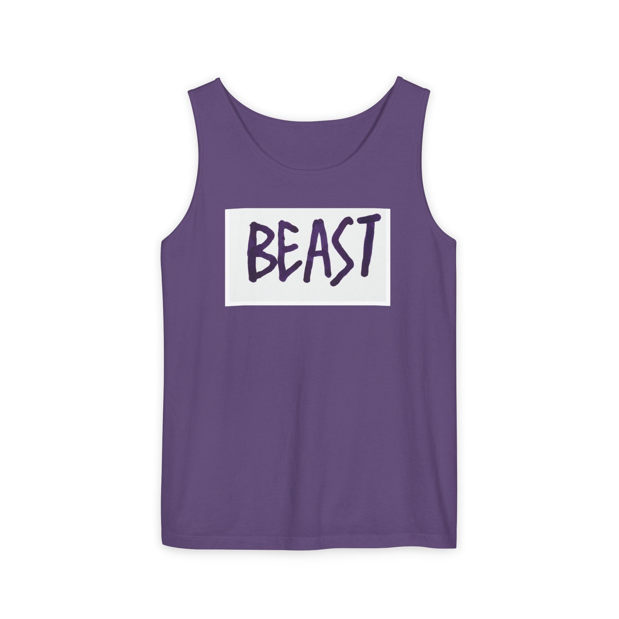 Teen Titans inspired Beast Boy Graphic Tank Top — Bold Workout & Gym Muscle Tee