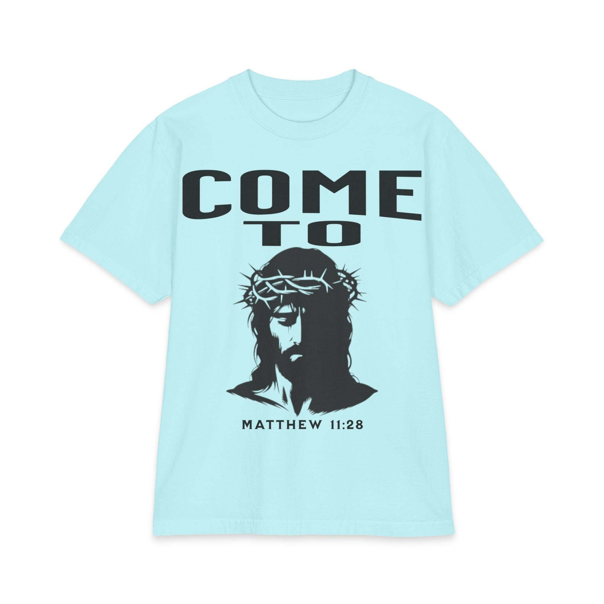 "Come To Me" Jesus T-Shirt (Matthew 11:28)