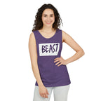 Teen Titans inspired Beast Boy Graphic Tank Top — Bold Workout & Gym Muscle Tee