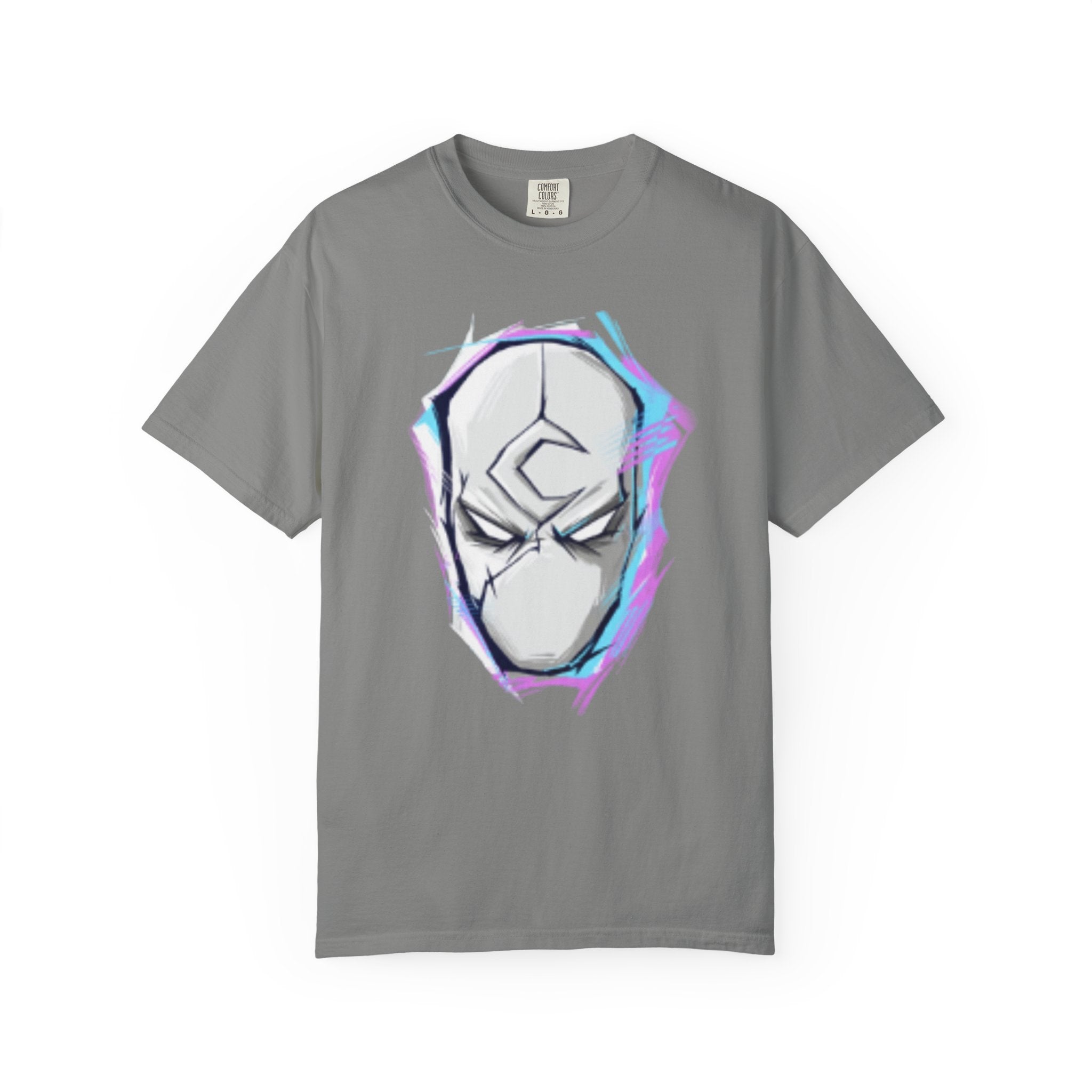 Moon Knight Masked Vigilante Graphic T-Shirt