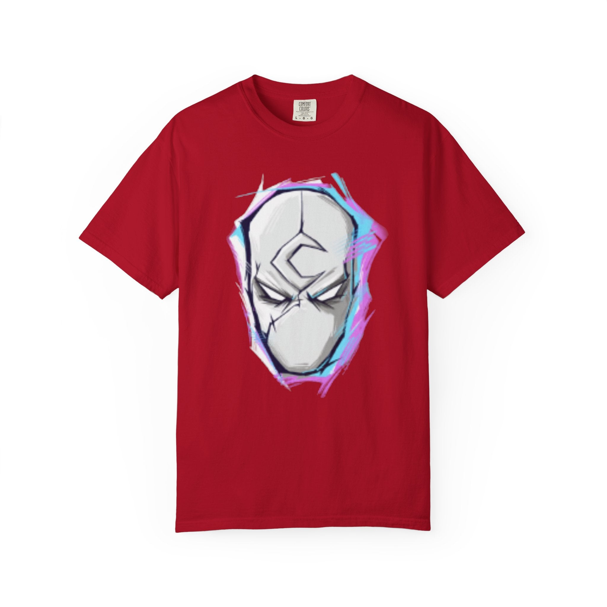 Moon Knight Masked Vigilante Graphic T-Shirt